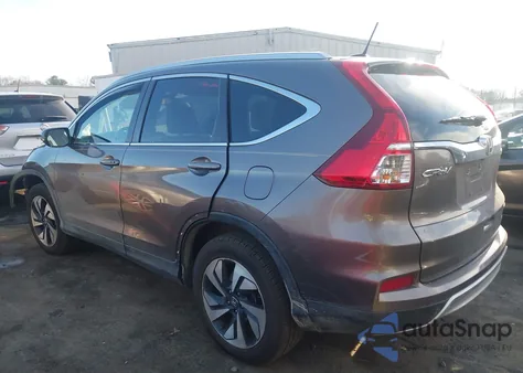 2016 Honda Cr-V Touring из США, поврежденный, VIN 5J6RM4H90GL118722